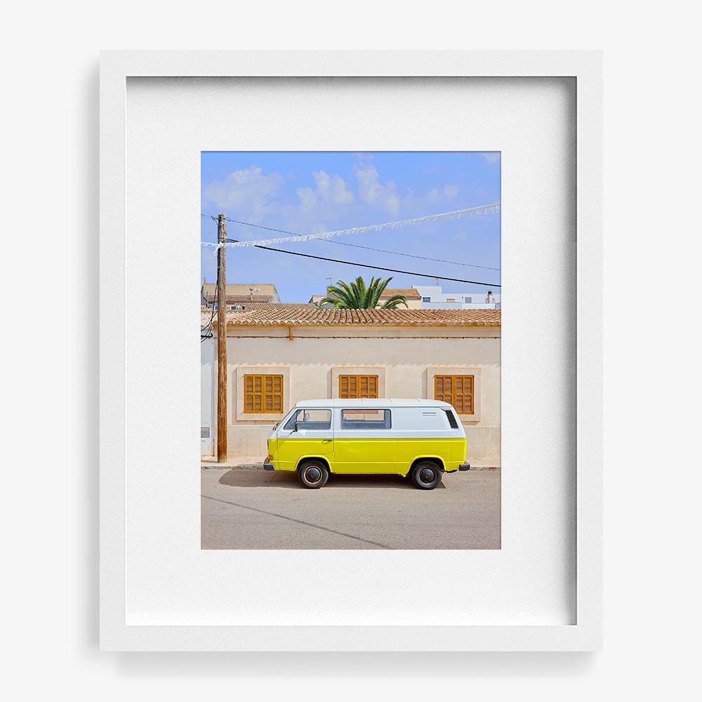 Yellow Van, Photograph  by  Yellow Van Tappan