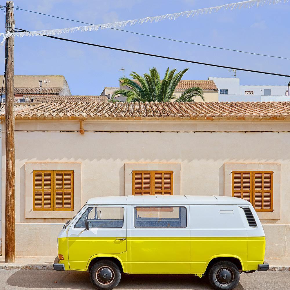Yellow Van, Photograph  by  Yellow Van Tappan