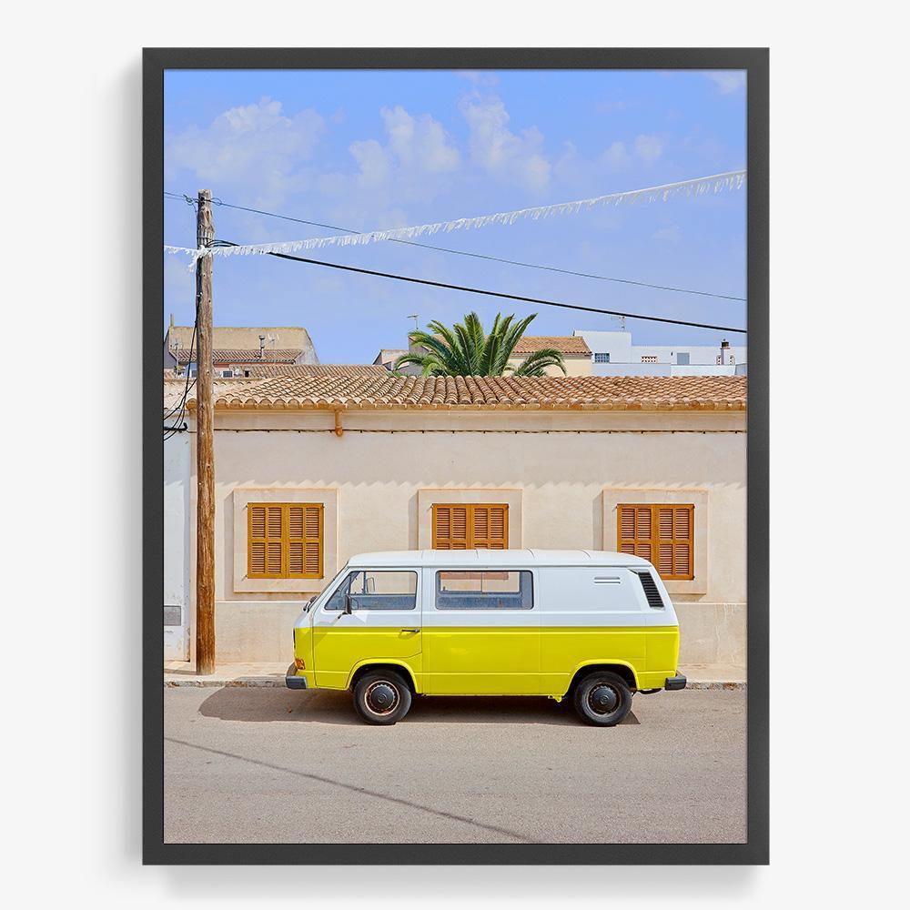 Yellow Van, Photograph  by  Yellow Van Tappan