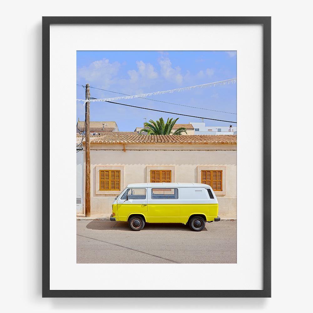 Yellow Van, Photograph  by  Yellow Van Tappan