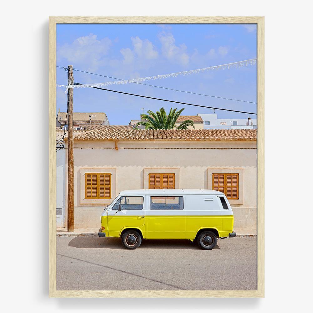 Yellow Van, Photograph  by  Yellow Van Tappan