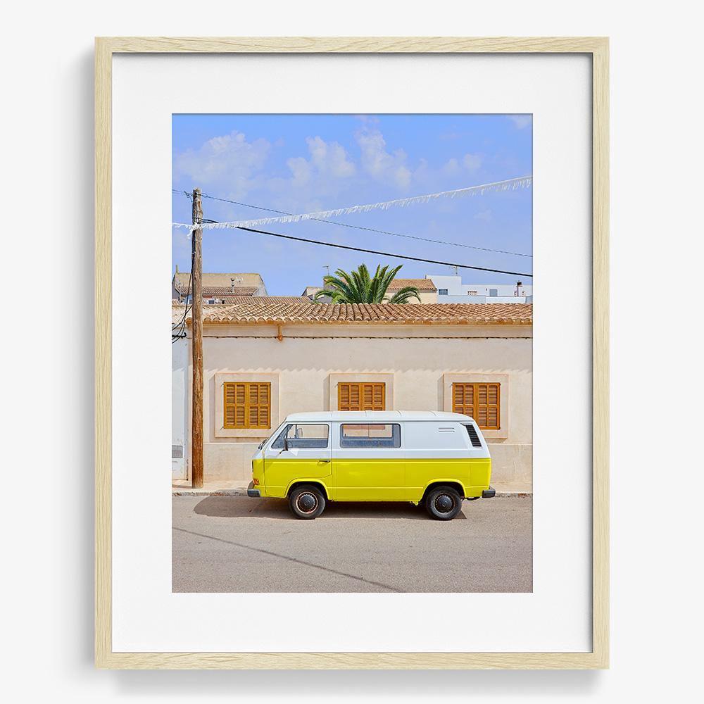 Yellow Van, Photograph  by  Yellow Van Tappan