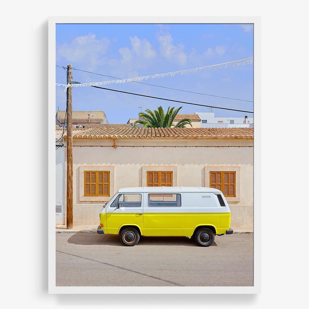 Yellow Van, Photograph  by  Yellow Van Tappan