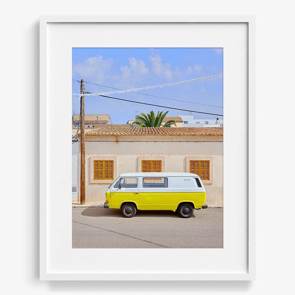 Yellow Van, Photograph  by  Yellow Van Tappan