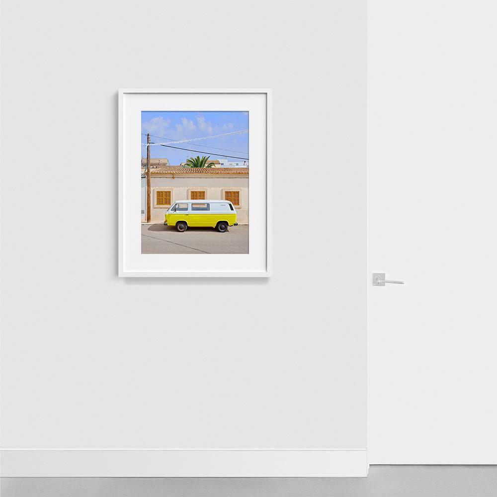 Yellow Van, Photograph  by  Yellow Van Tappan