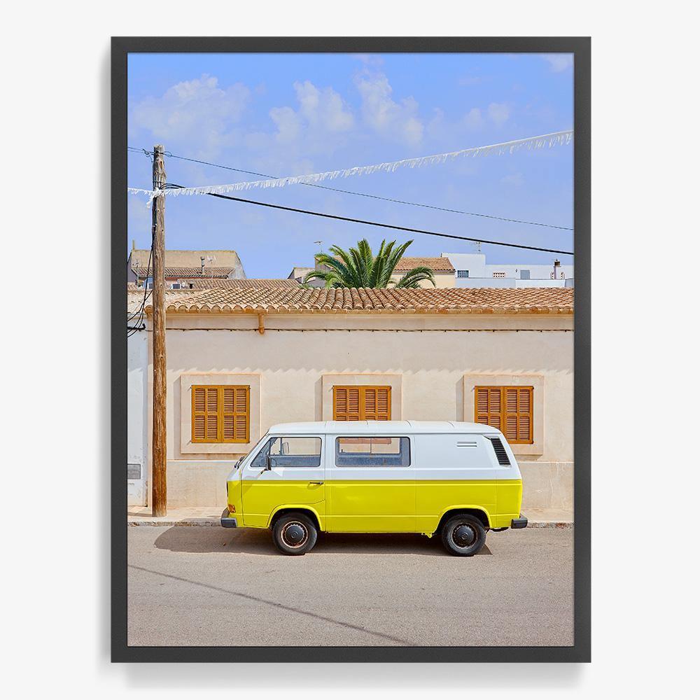 Yellow Van, Photograph  by  Yellow Van Tappan