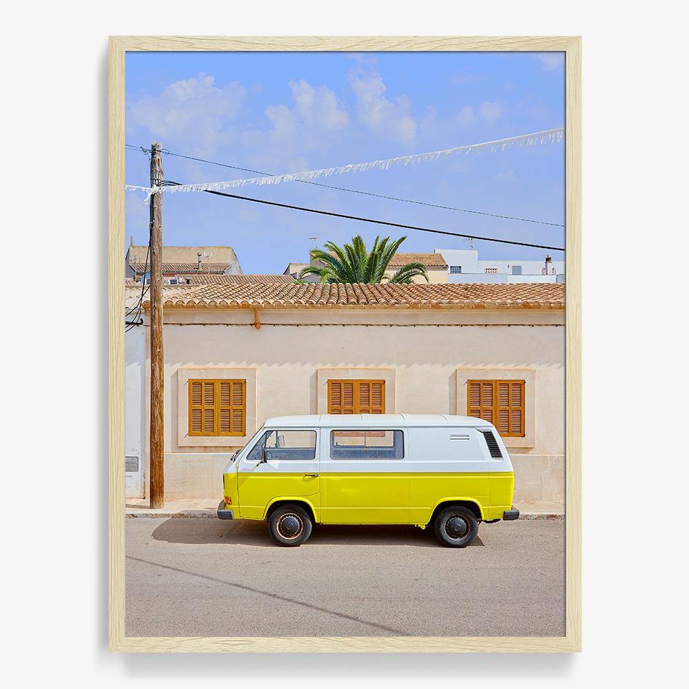 Yellow Van, Photograph  by  Yellow Van Tappan