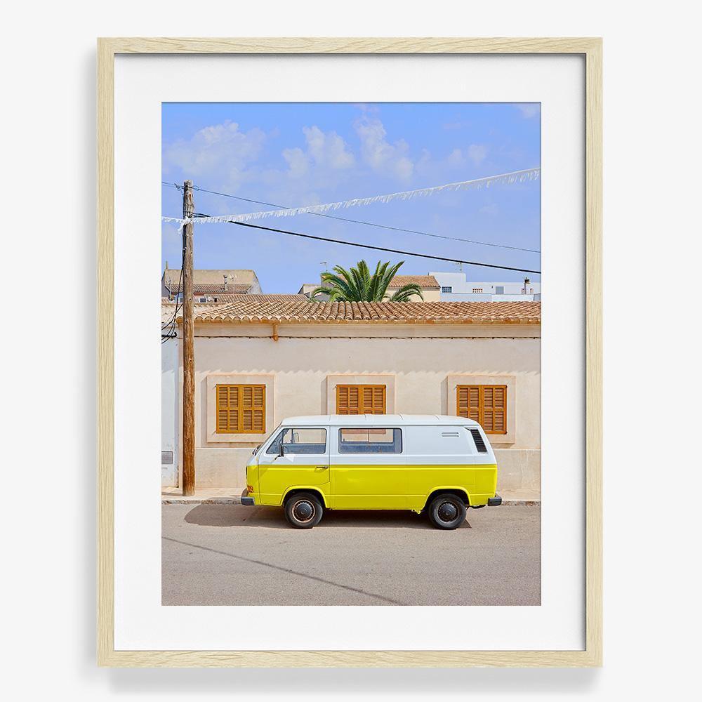 Yellow Van, Photograph  by  Yellow Van Tappan