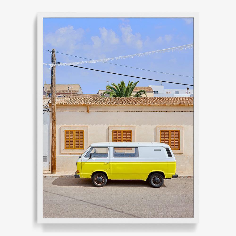Yellow Van, Photograph  by  Yellow Van Tappan