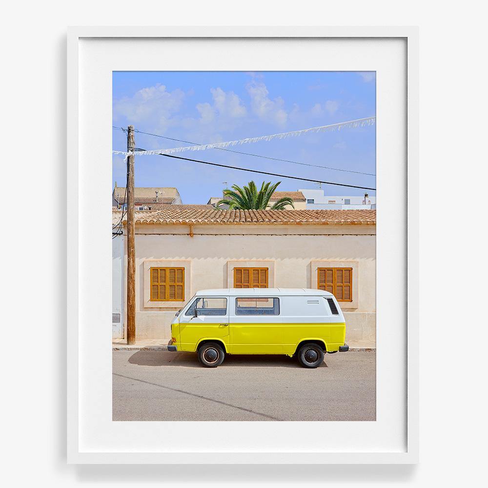 Yellow Van, Photograph  by  Yellow Van Tappan