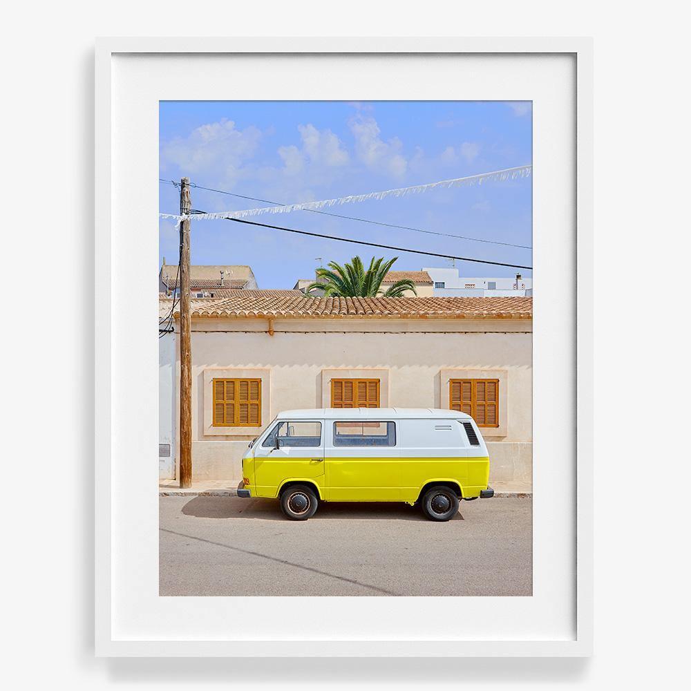 Yellow Van, Photograph  by  Yellow Van Tappan