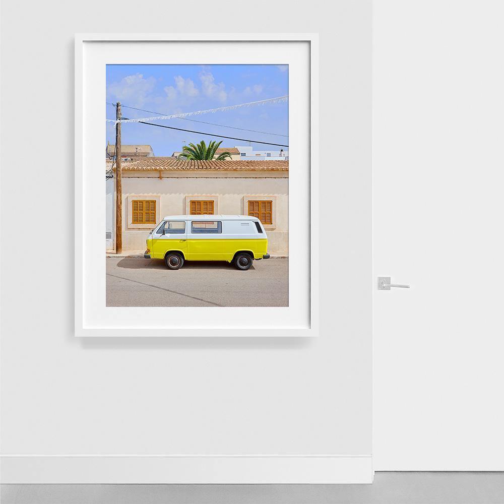 Yellow Van, Photograph  by  Yellow Van Tappan
