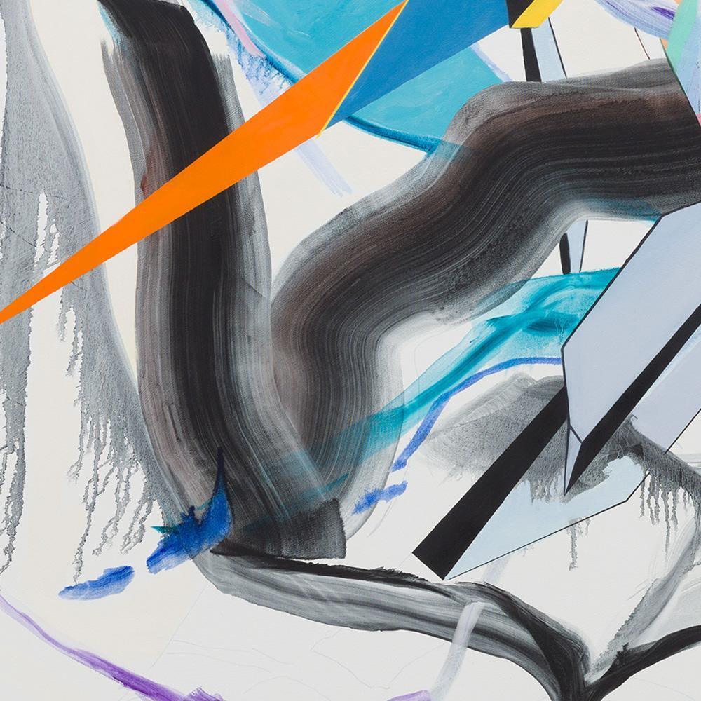 Painting by Rives Granade