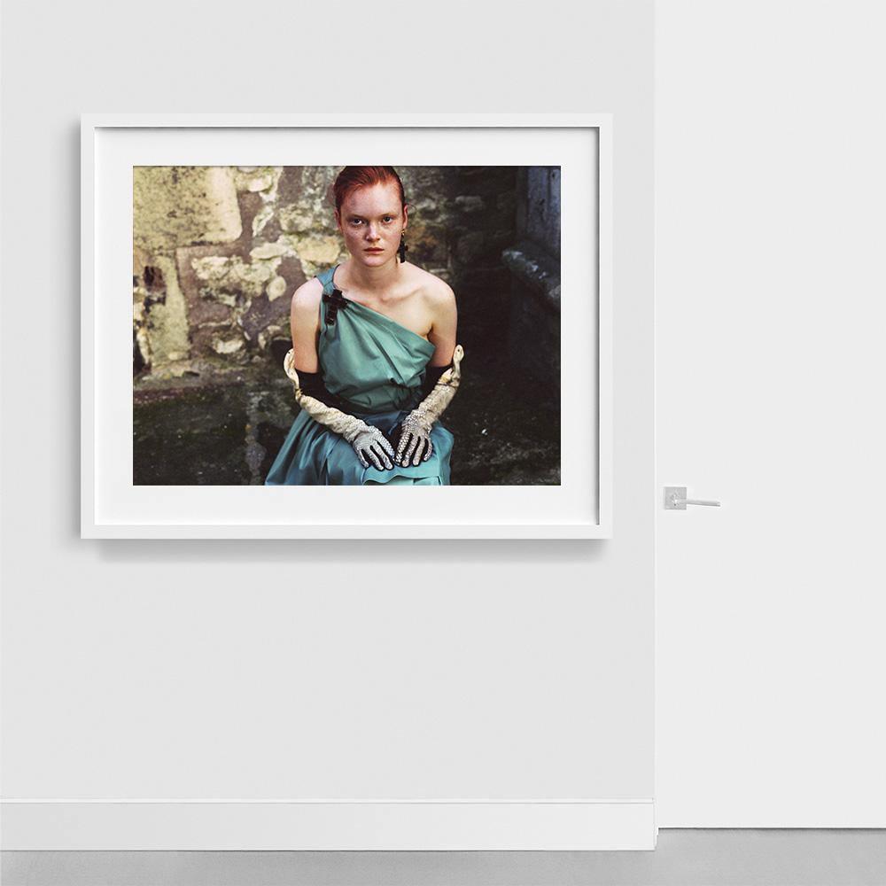 Arles, France - Model , Photograph by Arles, France - Model Tappan