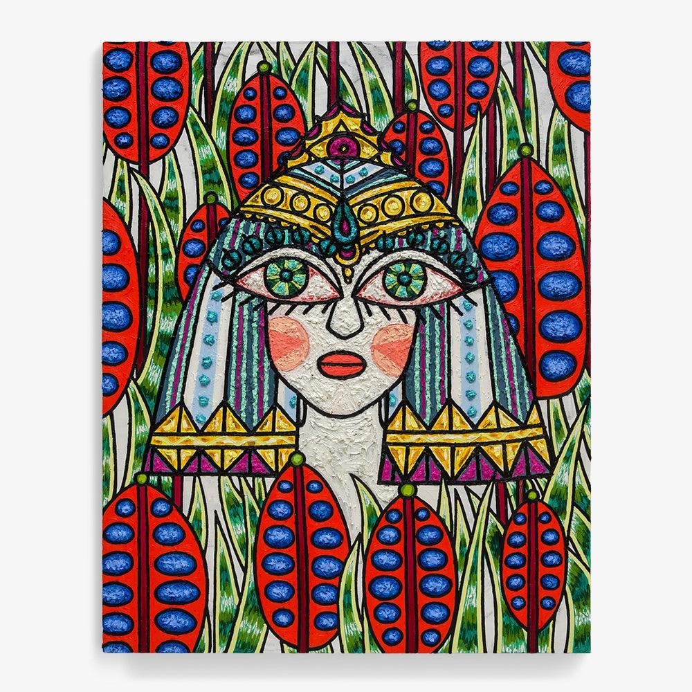 Painting by Helen Rebekah Garber