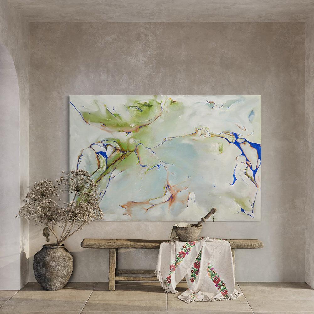 Painting by Astri Styrkestad Haukaas