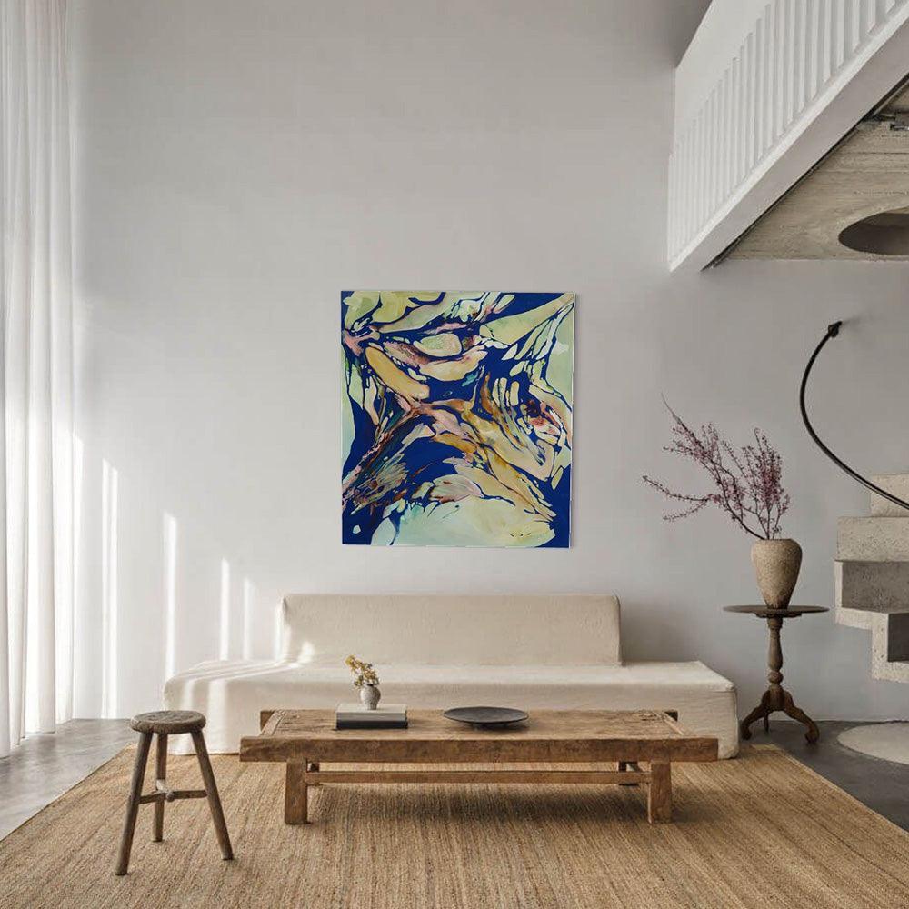 Painting by Astri Styrkestad Haukaas