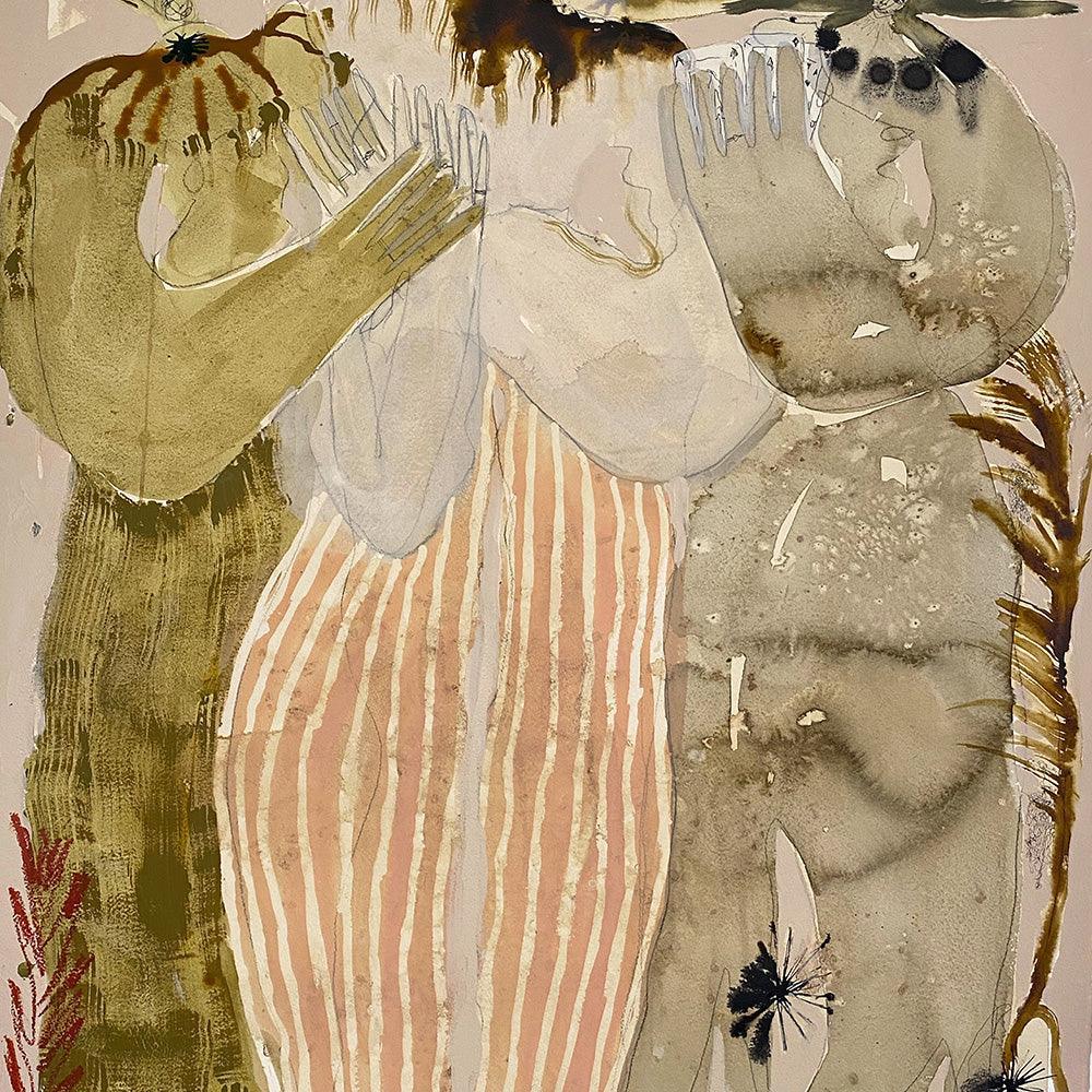Painting by Caroline Pinney