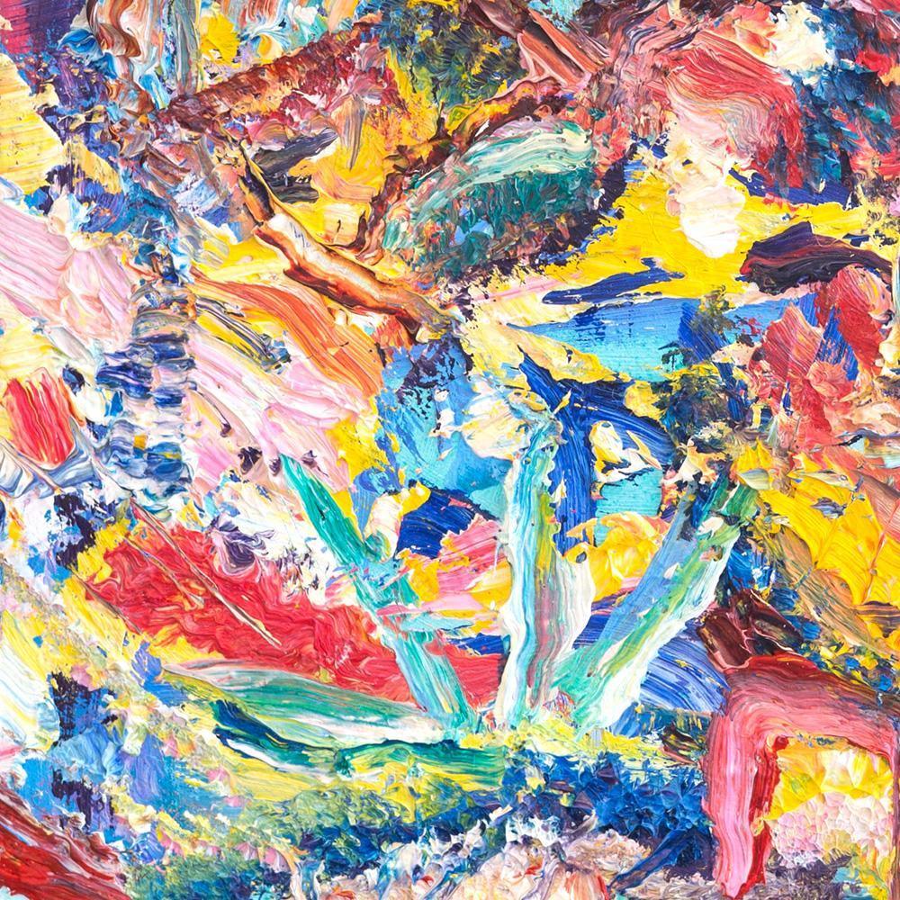 Painting by Rives Granade