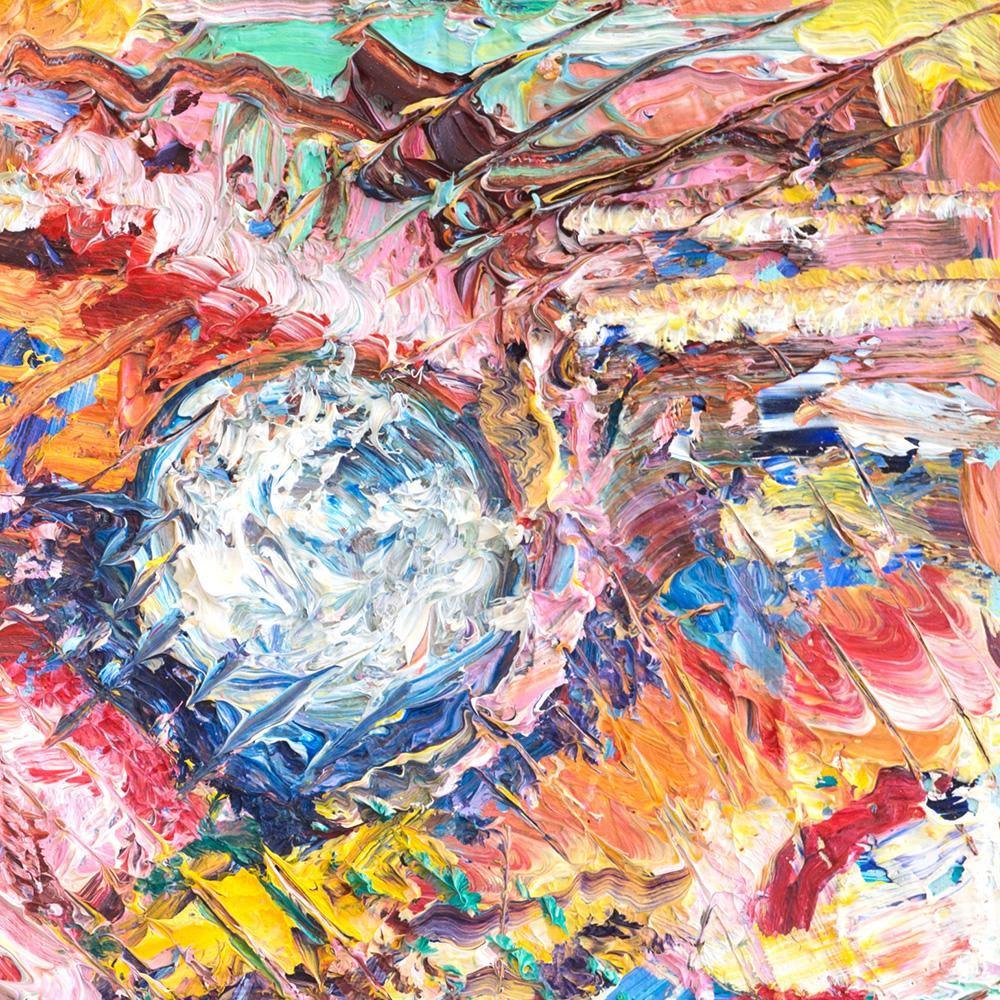 Painting by Rives Granade