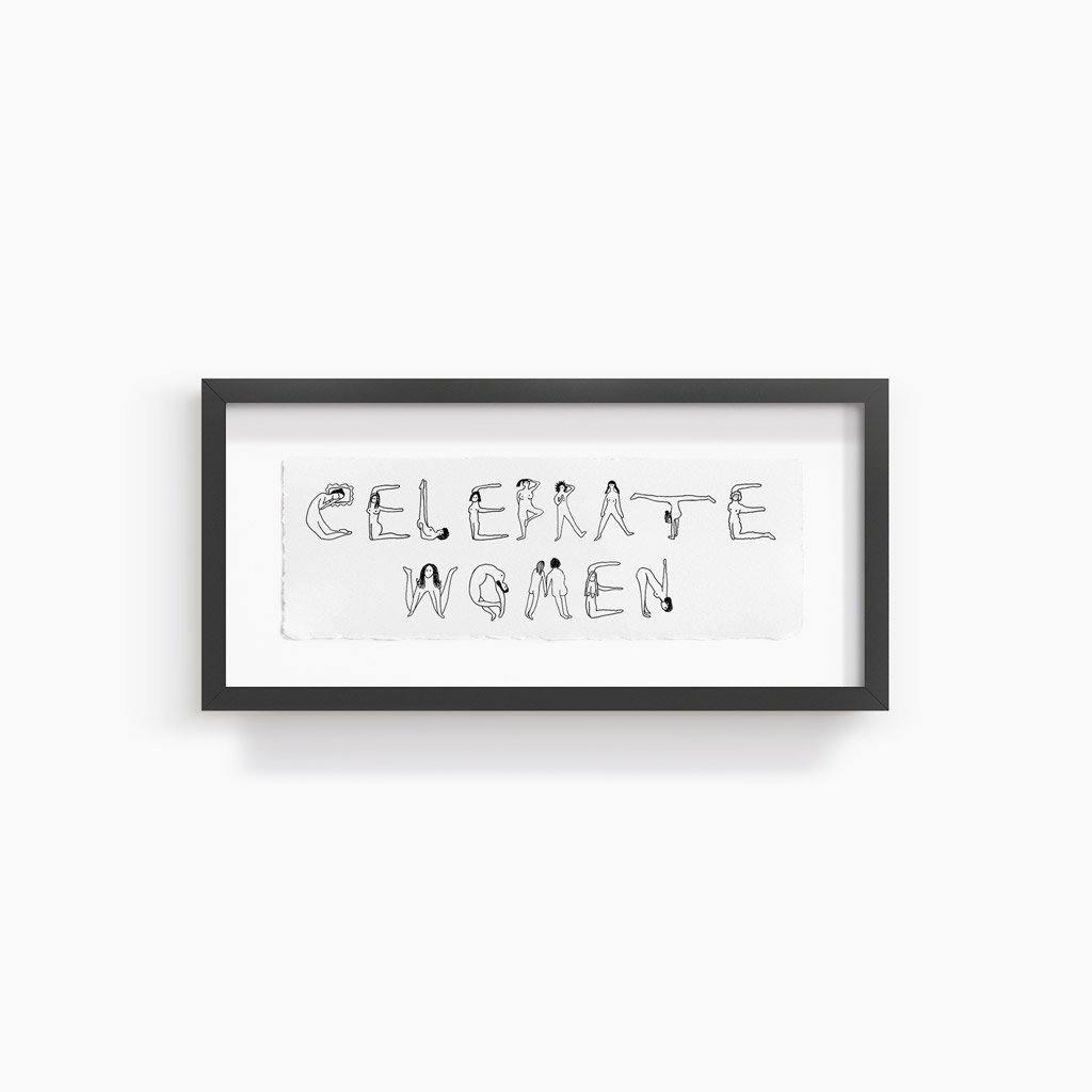 Celebrate Women, Print  by  Celebrate Women Tappan