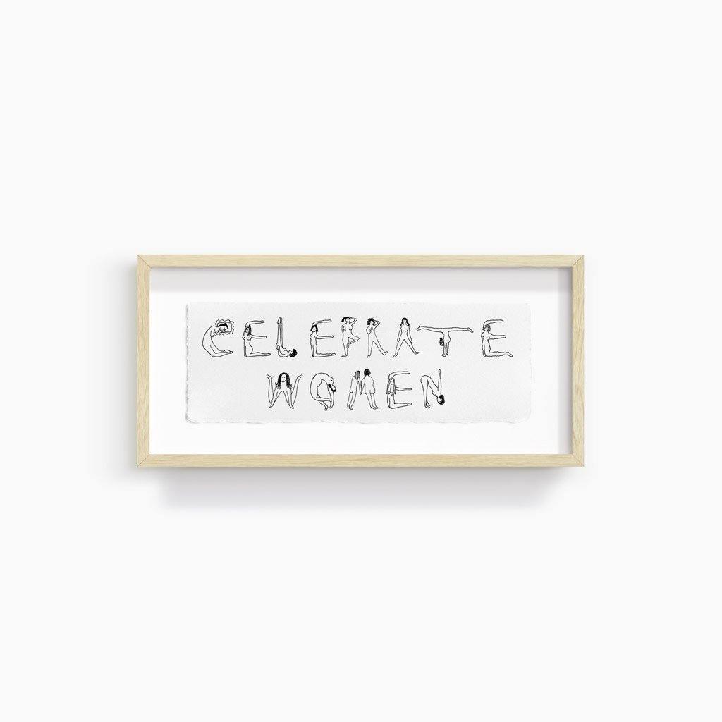 Celebrate Women, Print  by  Celebrate Women Tappan