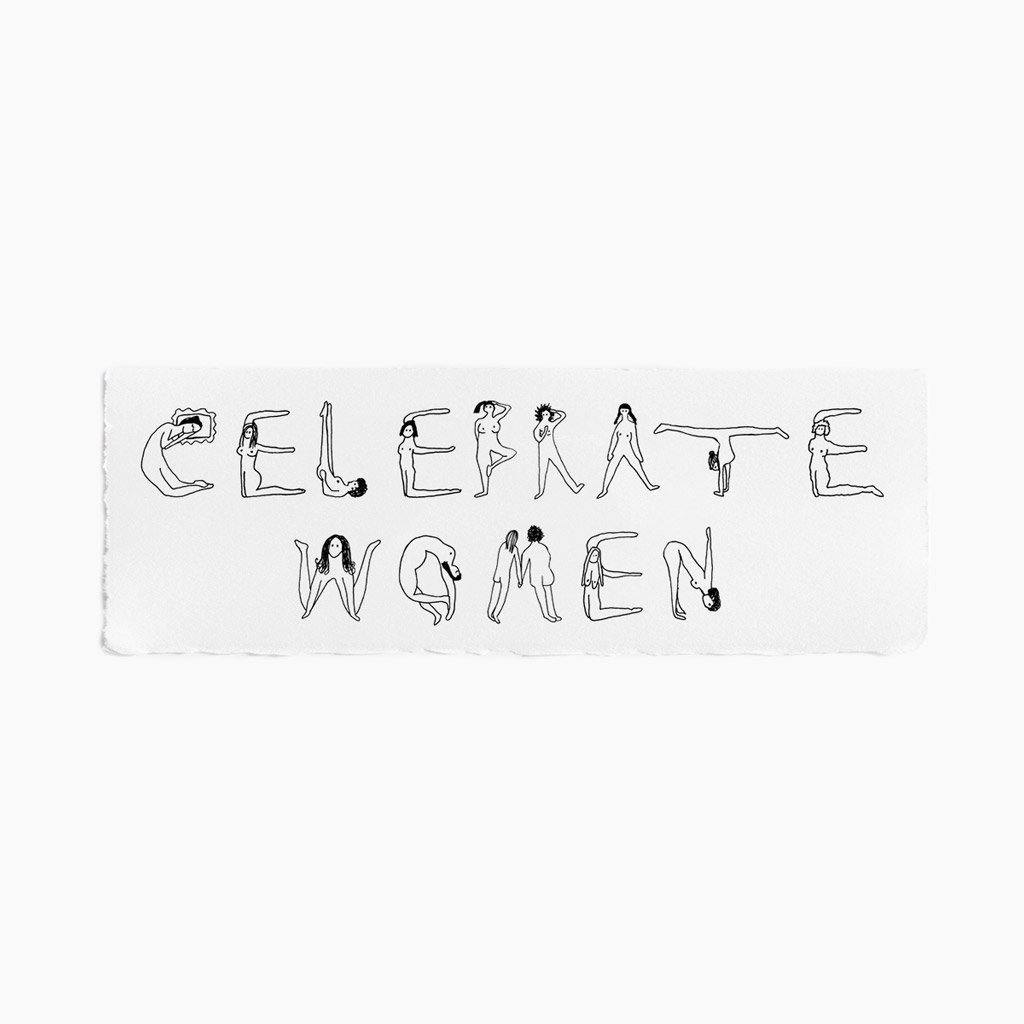 Celebrate Women, Print  by  Celebrate Women Tappan