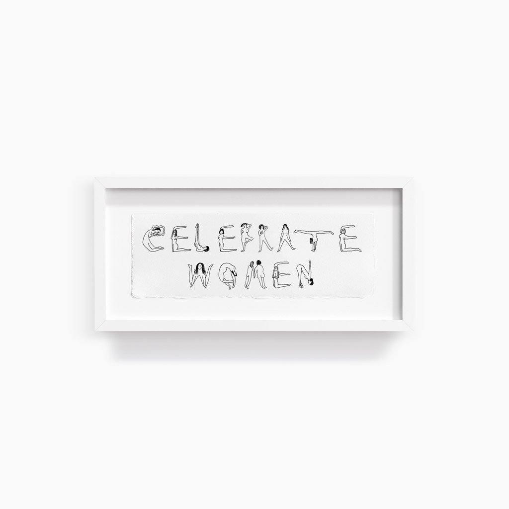 Celebrate Women, Print  by  Celebrate Women Tappan