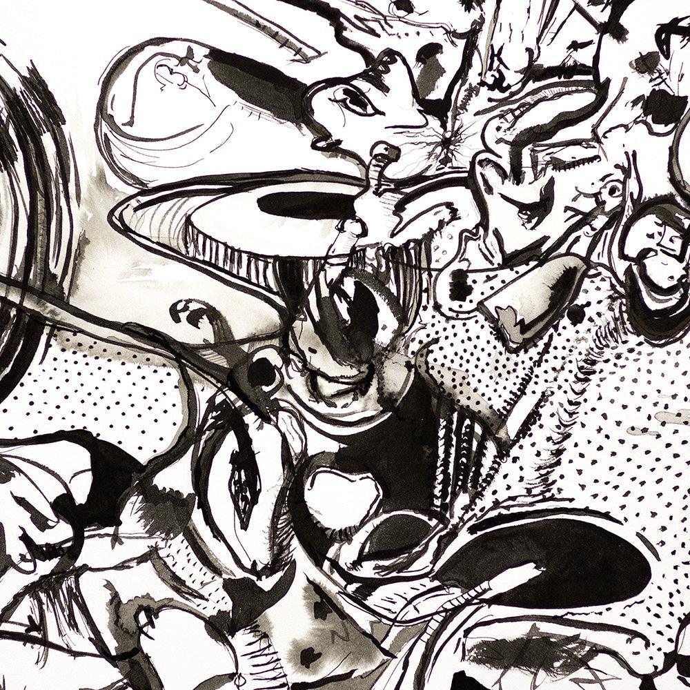Drawing by Rives Granade