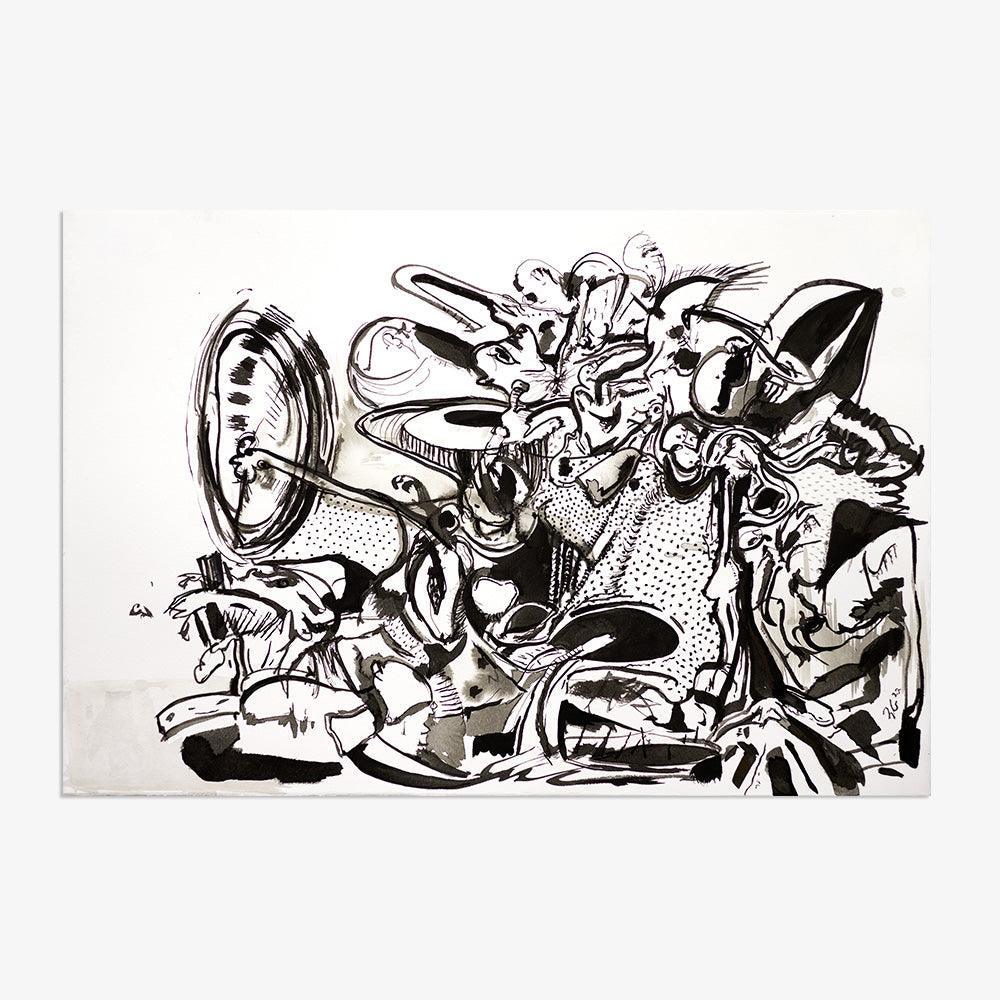 Drawing by Rives Granade
