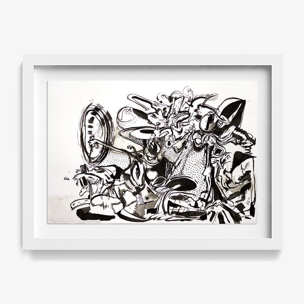 Drawing by Rives Granade