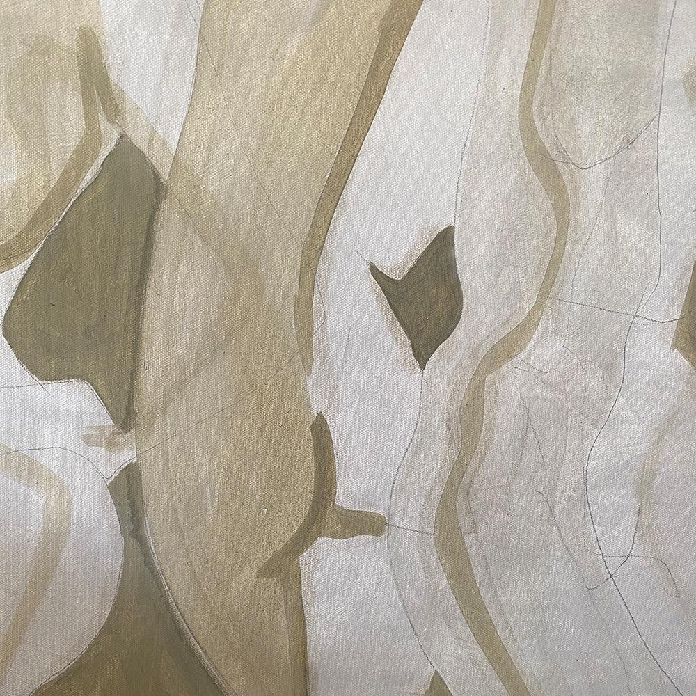 Painting by Lauren Skunta