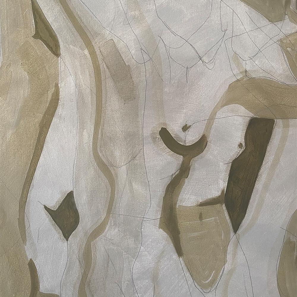 Painting by Lauren Skunta