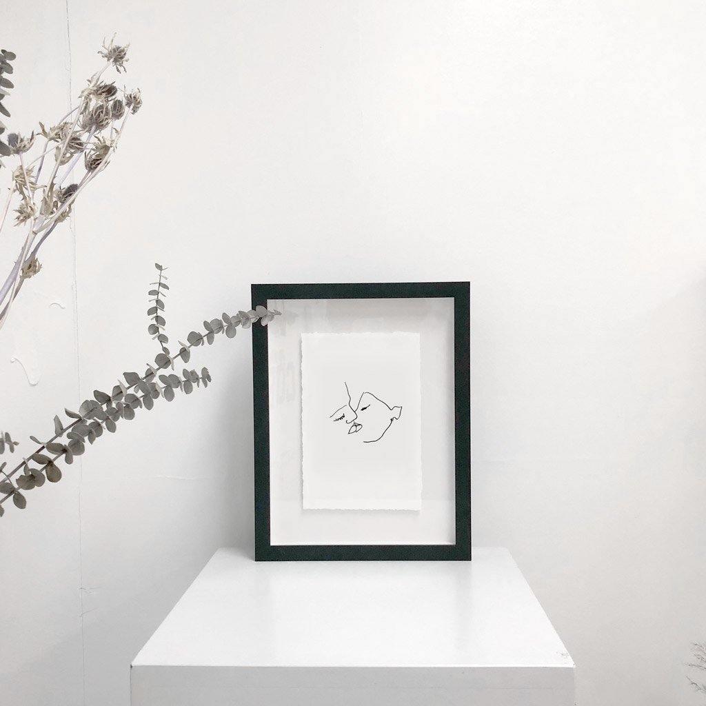 Kiss 3, Print  by  Kiss 3 Tappan