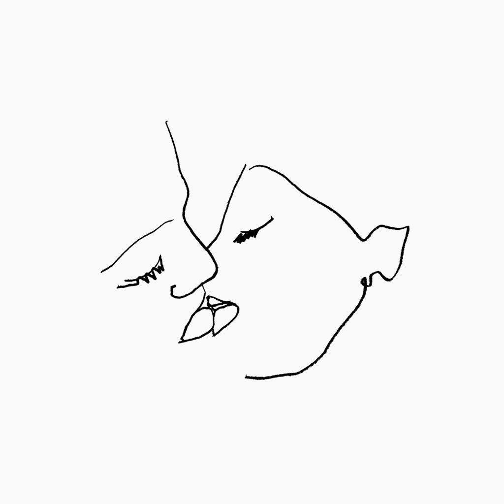 Kiss 3, Print  by  Kiss 3 Tappan