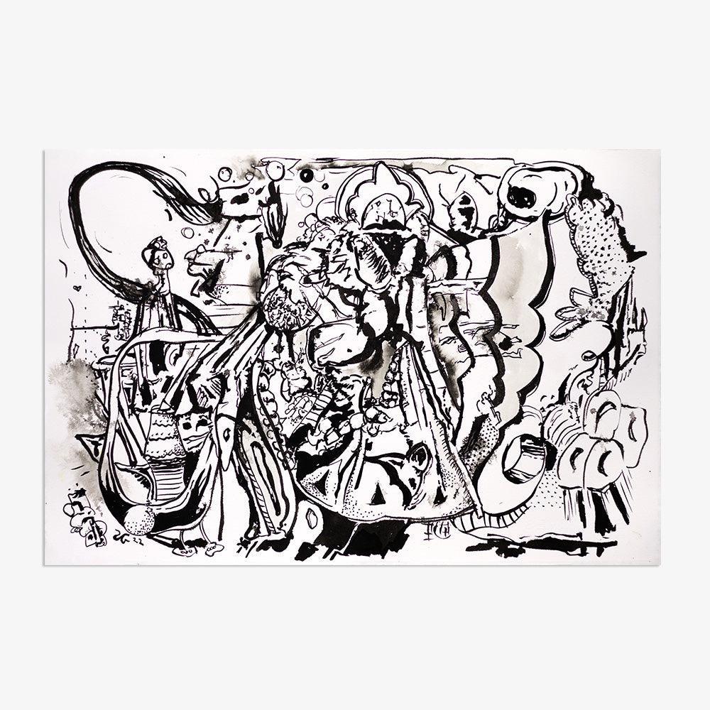 Drawing by Rives Granade