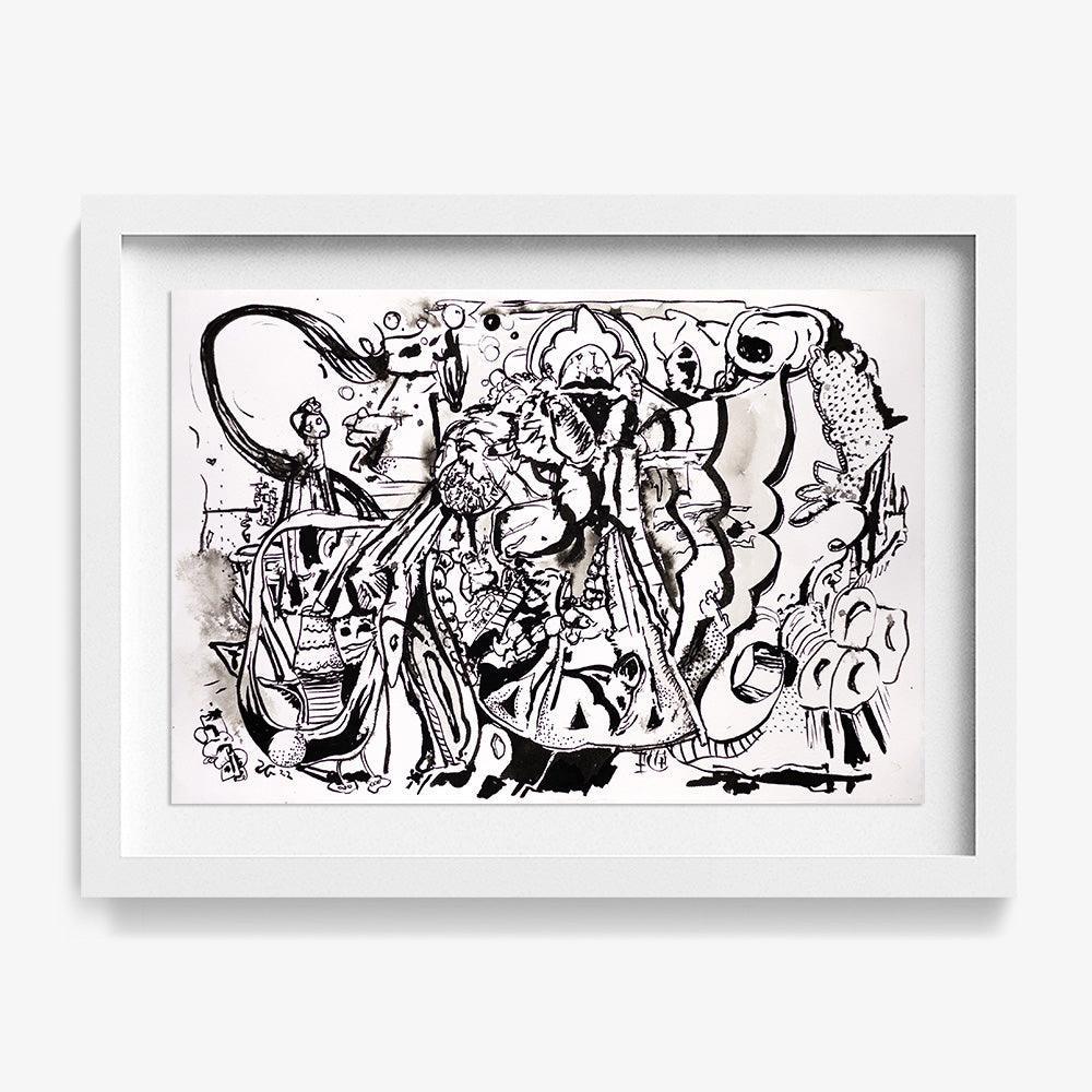 Drawing by Rives Granade