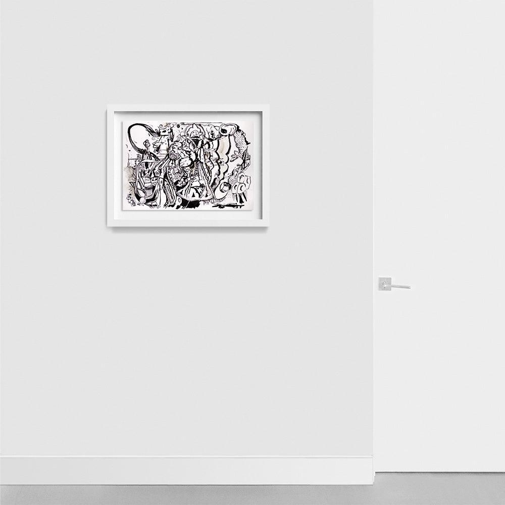 Deuteronomy , Drawing by Deuteronomy Tappan