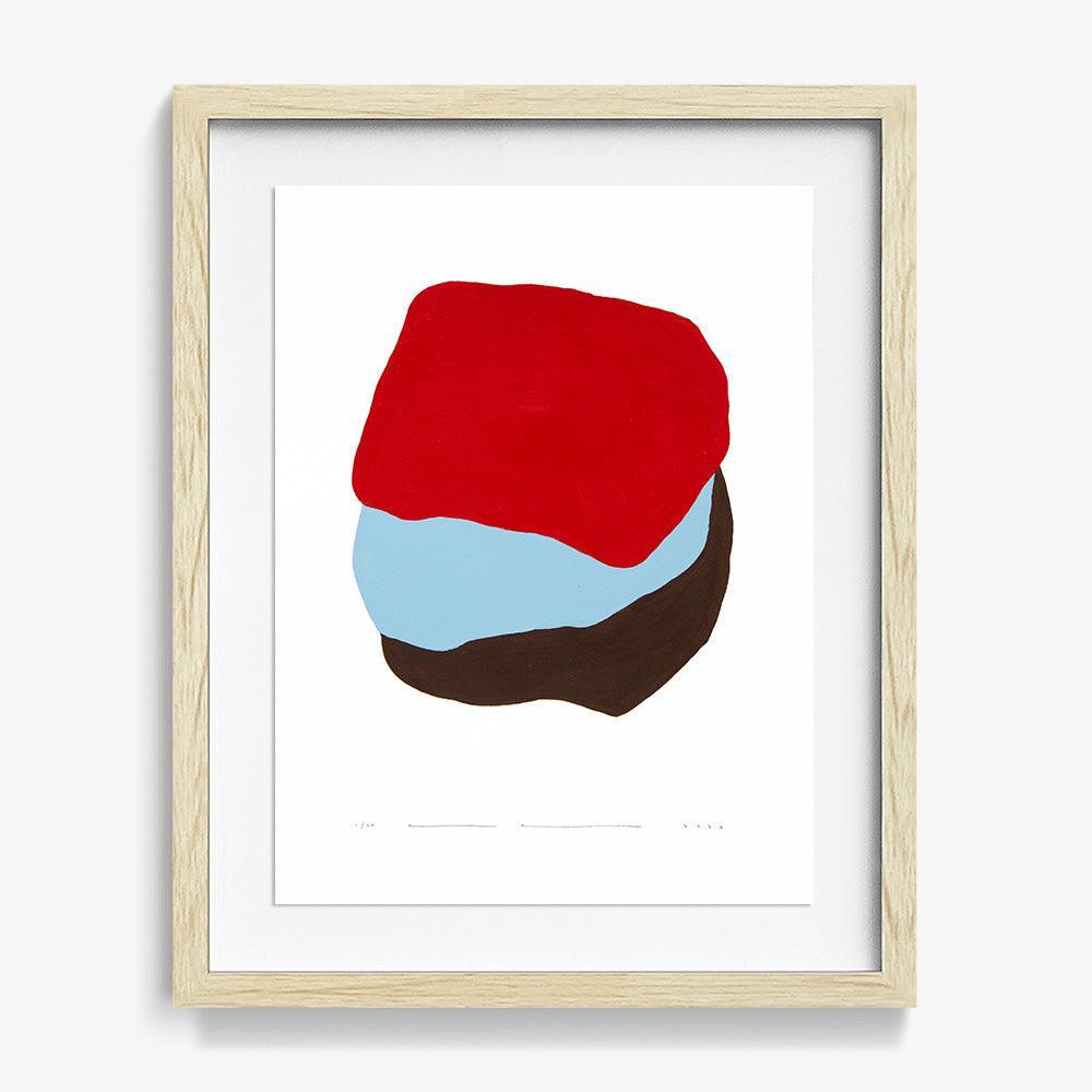 Work on Paper by Ethan Caflisch