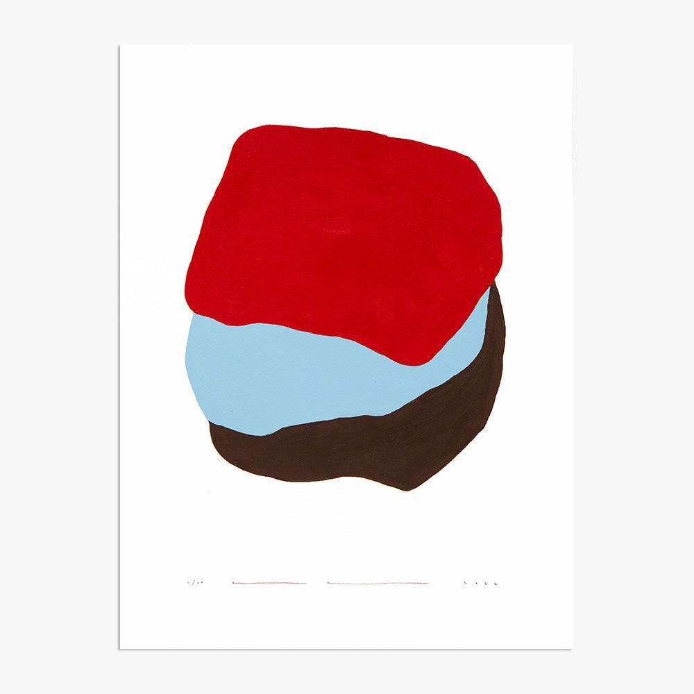 Work on Paper by Ethan Caflisch