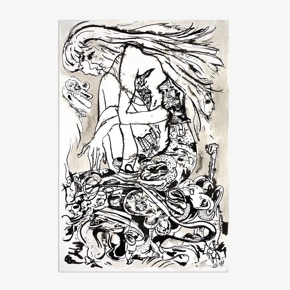 Drawing by Rives Granade