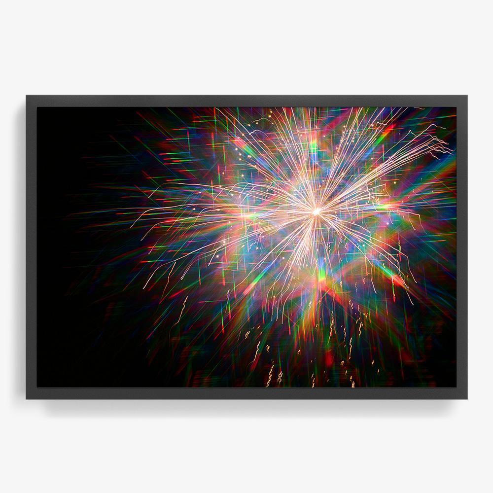Firework in Napa, Photograph  by  Firework in Napa Tappan