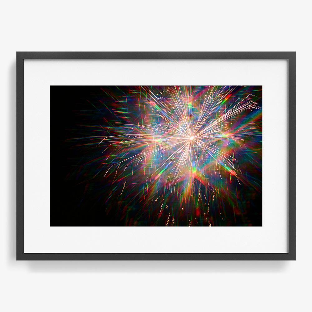 Firework in Napa, Photograph  by  Firework in Napa Tappan