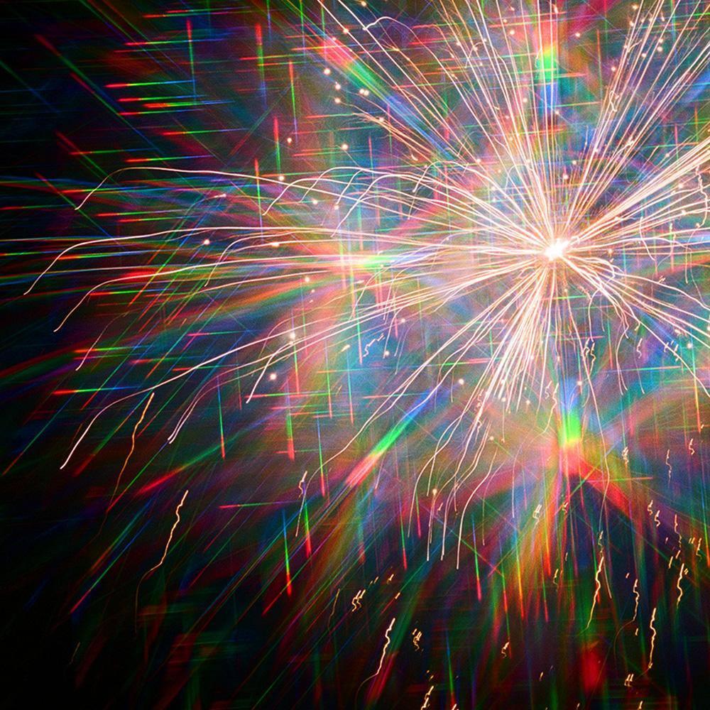 Firework in Napa, Photograph  by  Firework in Napa Tappan