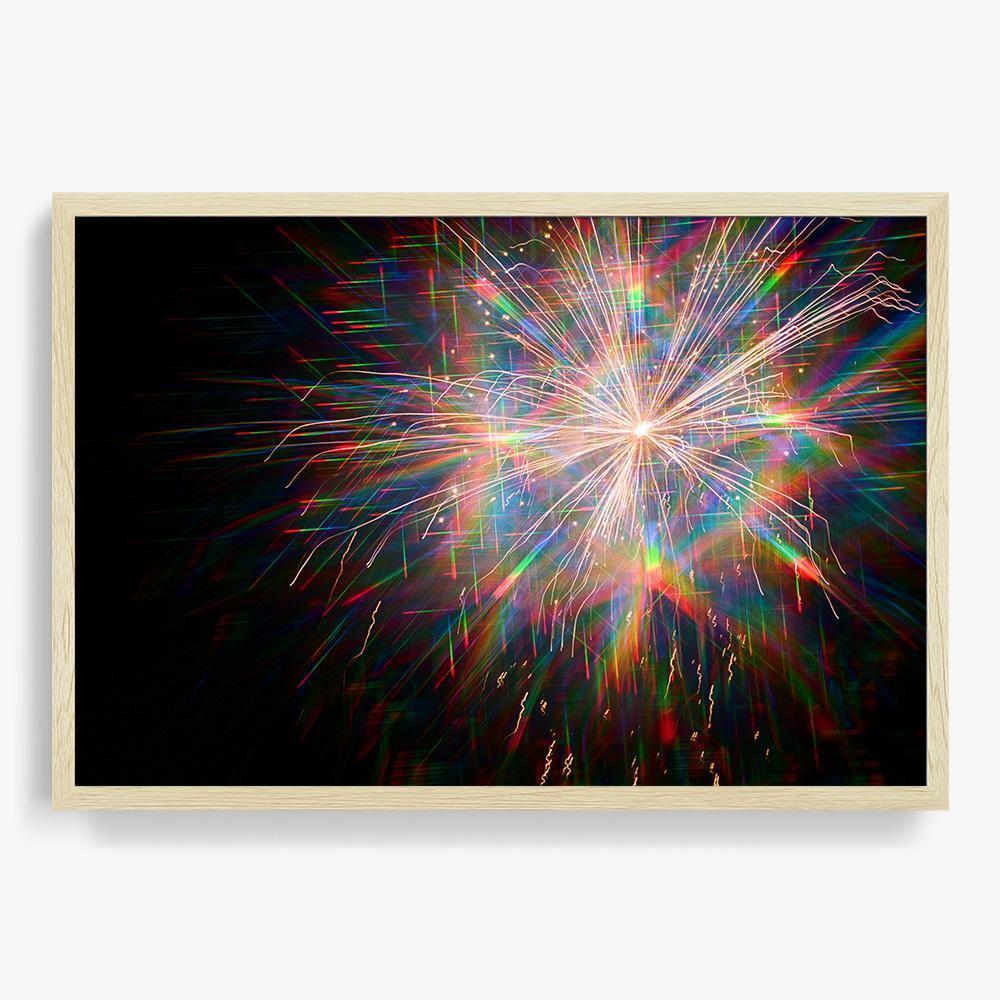 Firework in Napa, Photograph  by  Firework in Napa Tappan