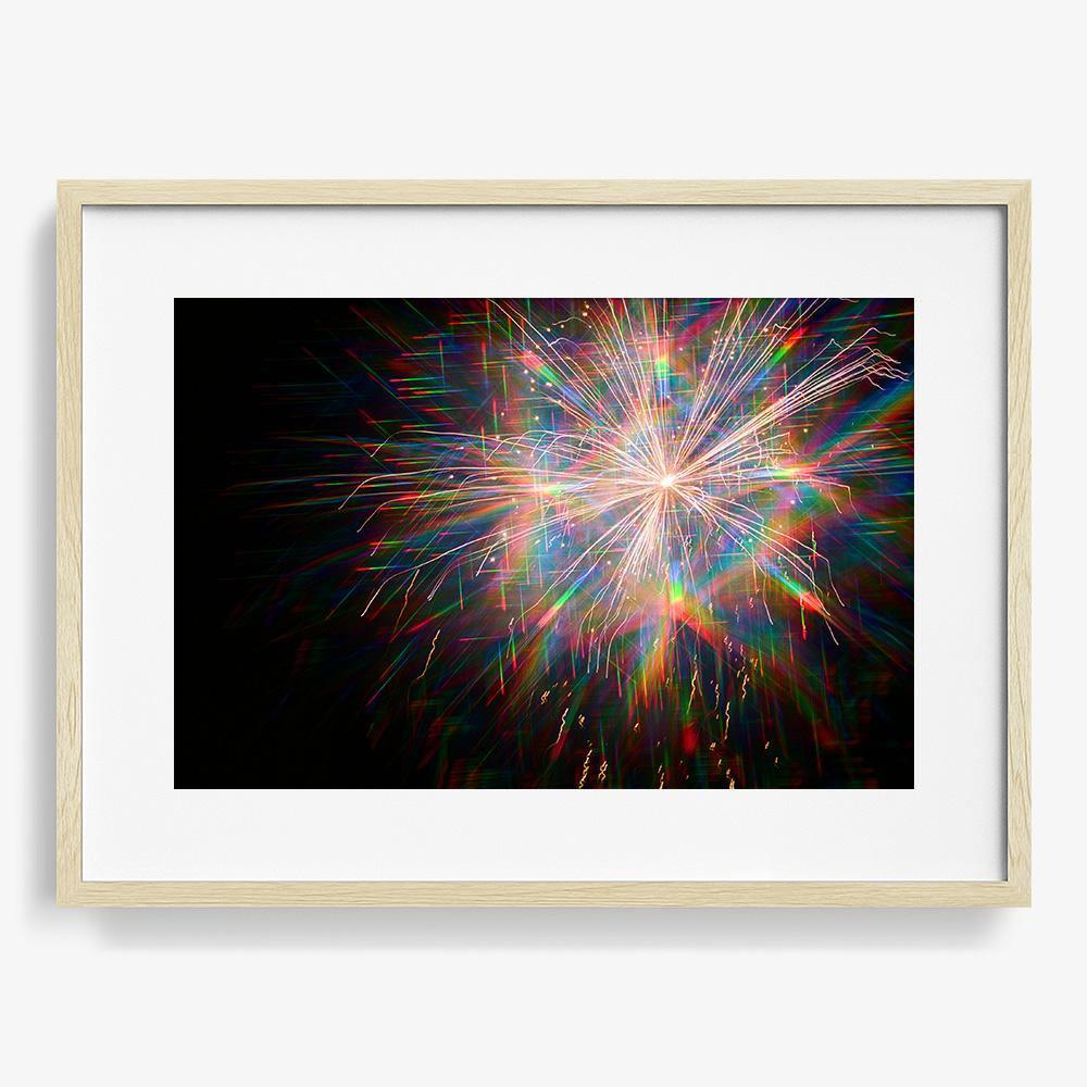 Firework in Napa, Photograph  by  Firework in Napa Tappan