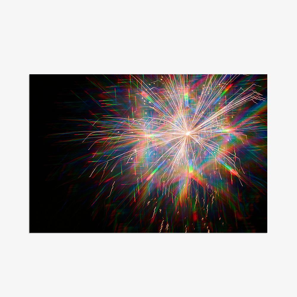 Firework in Napa, Photograph  by  Firework in Napa Tappan