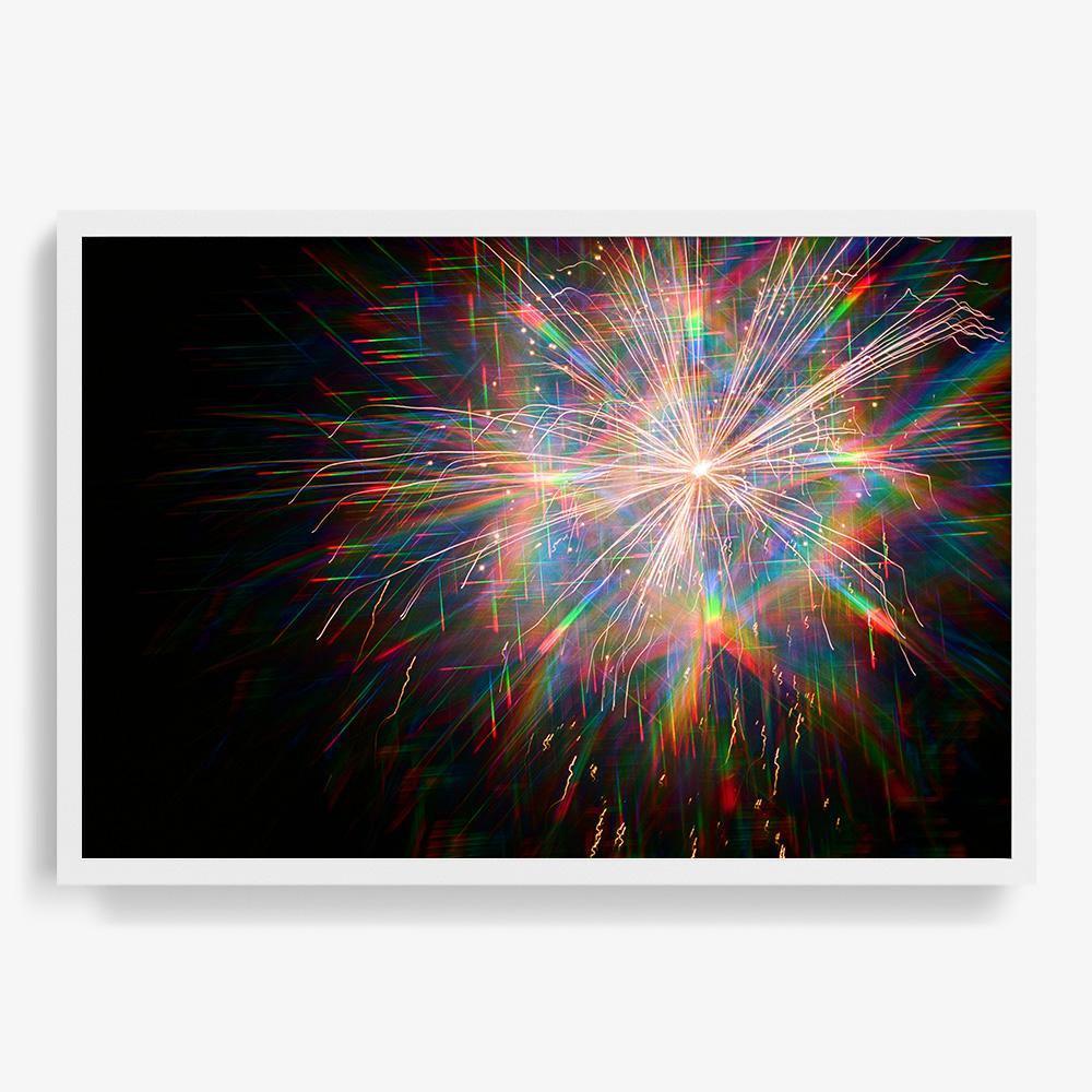 Firework in Napa, Photograph  by  Firework in Napa Tappan