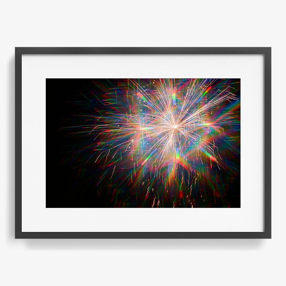 Firework in Napa, Photograph  by  Firework in Napa Tappan