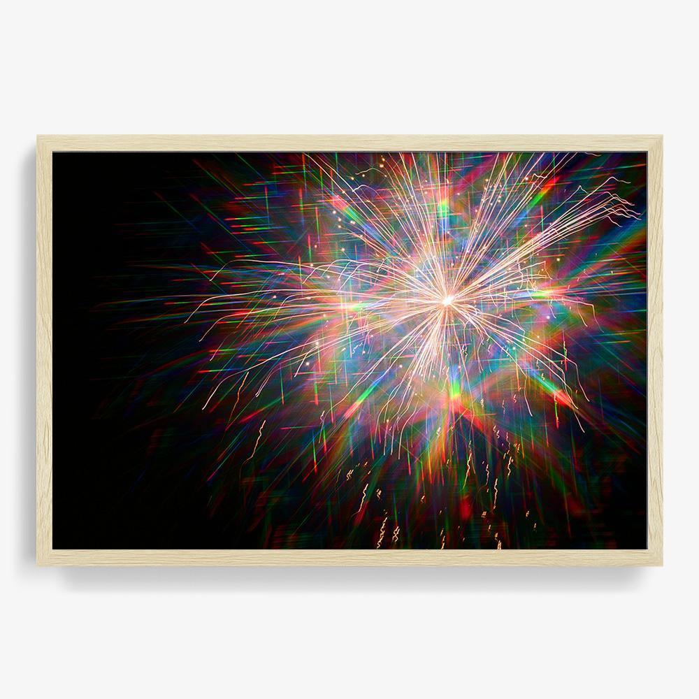 Firework in Napa, Photograph  by  Firework in Napa Tappan